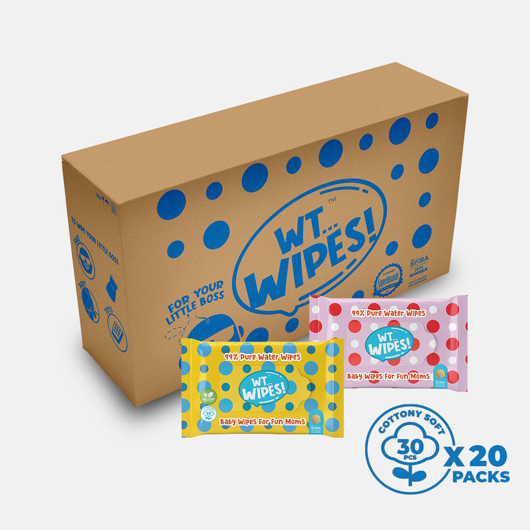 WT... Wet Tissue 1 Carton (30 Sheets x 20)
