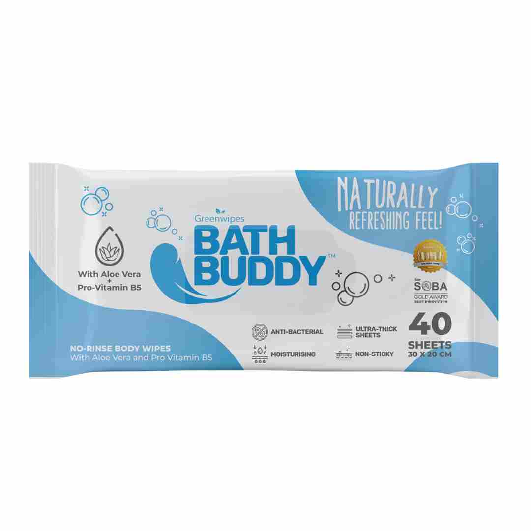 Greenwipes® BathBuddy™ Bath in Bed Wipes