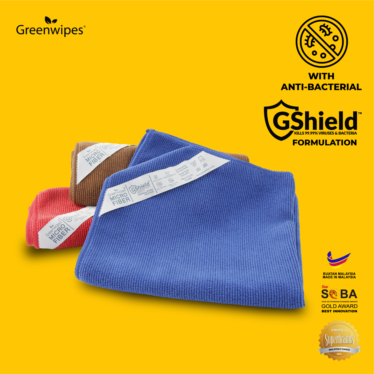 Greenwipes® Microfiber Cloth