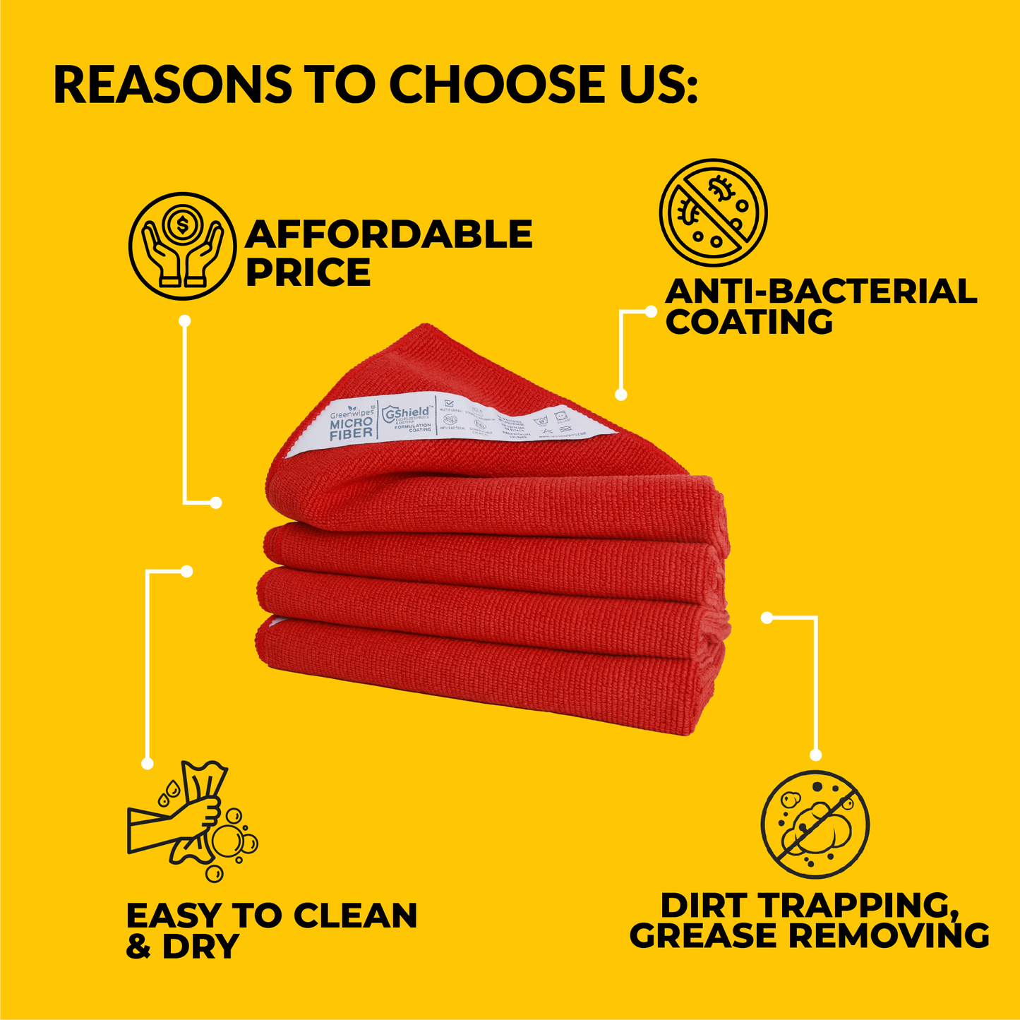Greenwipes® Microfiber Cloth