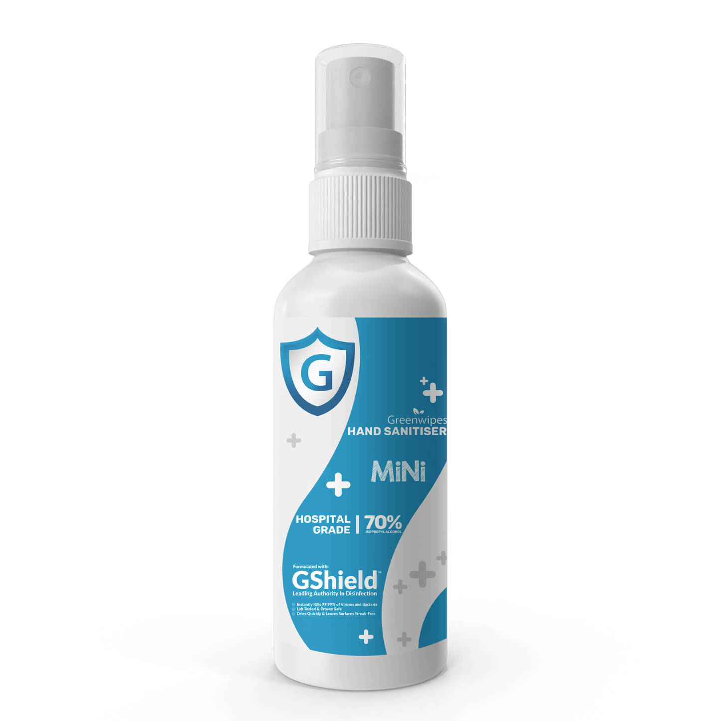 Portable Hand Sanitiser Spray Bottle 100ml
