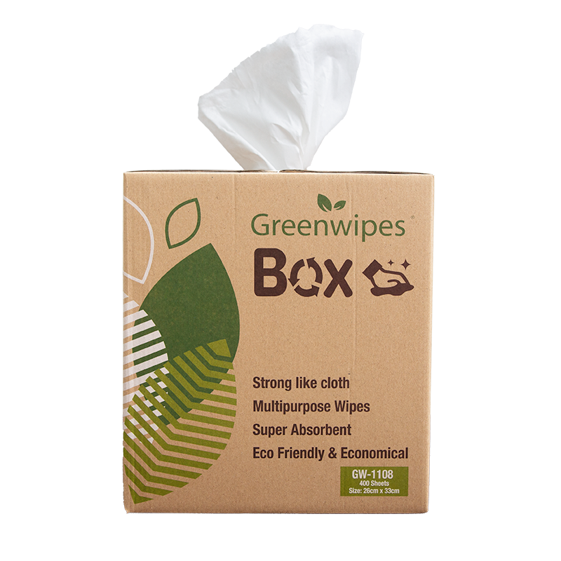 GW-1108 Greenwipes® Cotton Rags Jumbo