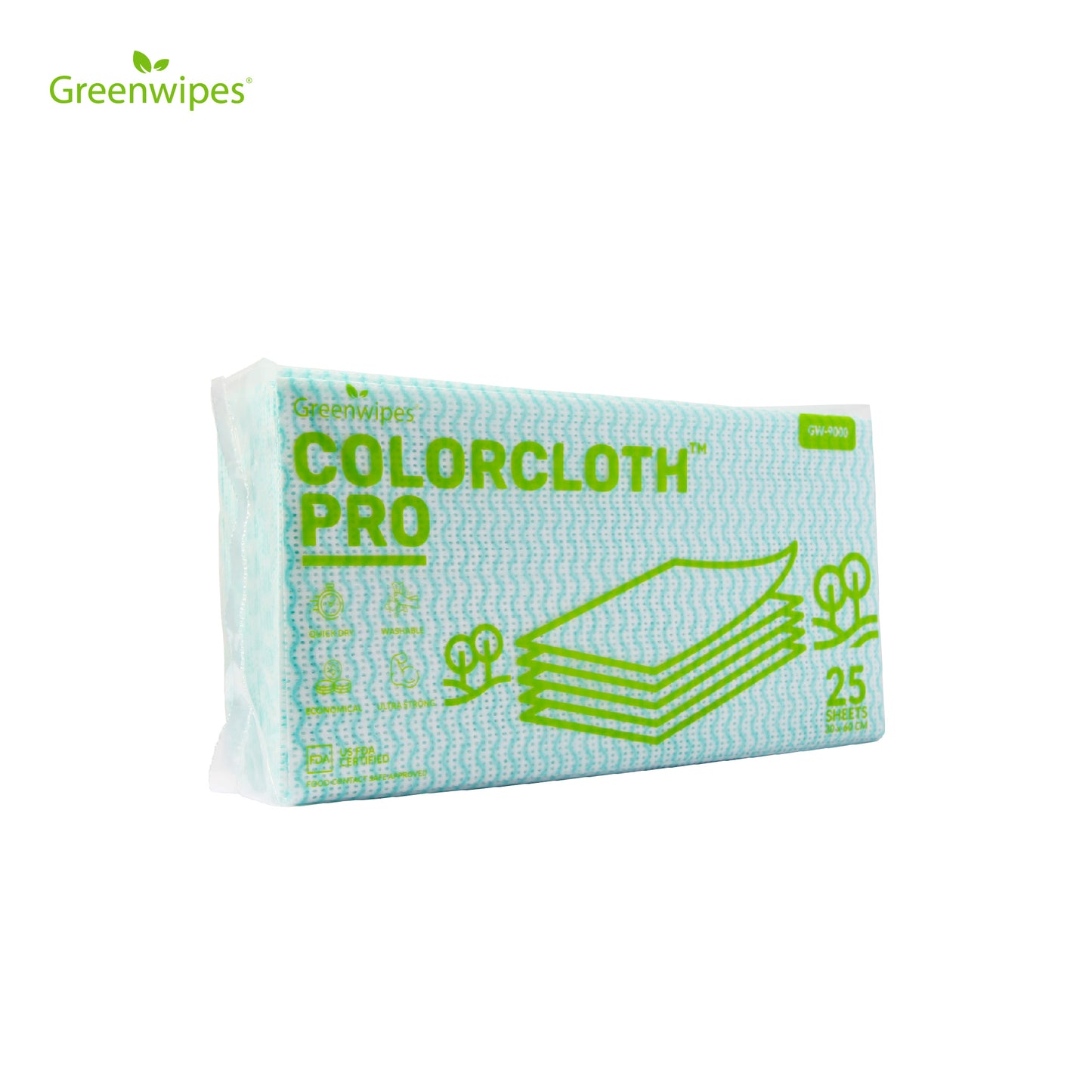 GW-9000 Greenwipes® ColorCloth™ Pro