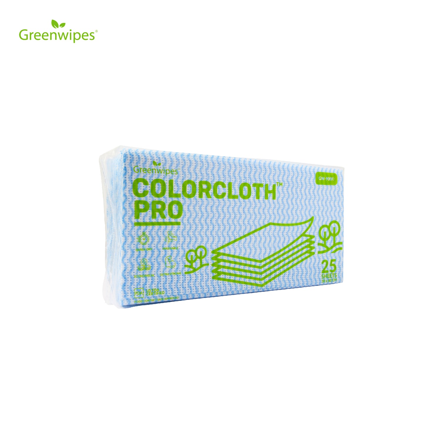 GW-9000 Greenwipes® ColorCloth™ Pro