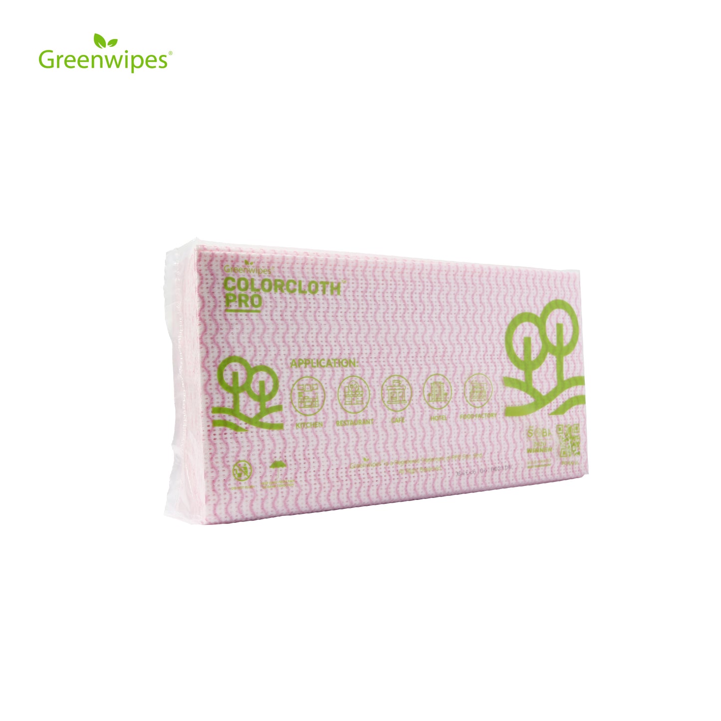 GW-9000 Greenwipes® ColorCloth™ Pro