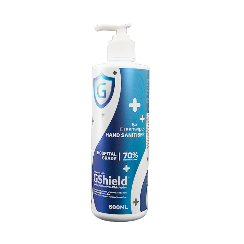 GHS-500 Greenwipes® GShield Hand Sanitiser Spray (500ml)