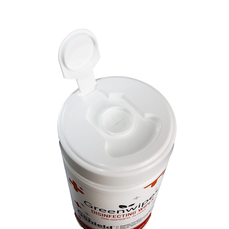 MD-7030-200 Greenwipes Disinfectant Wipes (70% Alcohol)