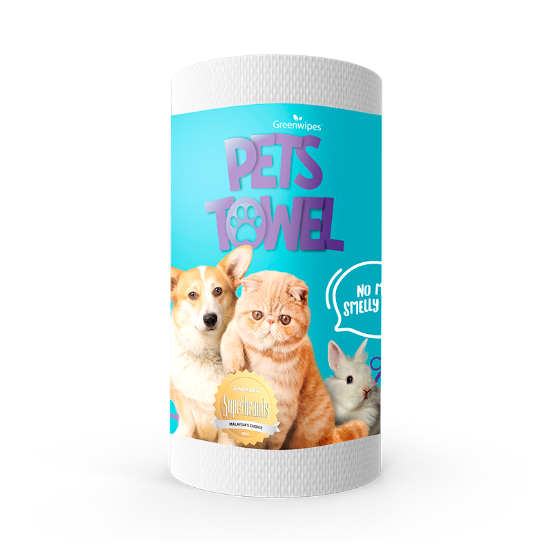Greenwipes® Pets Towel
