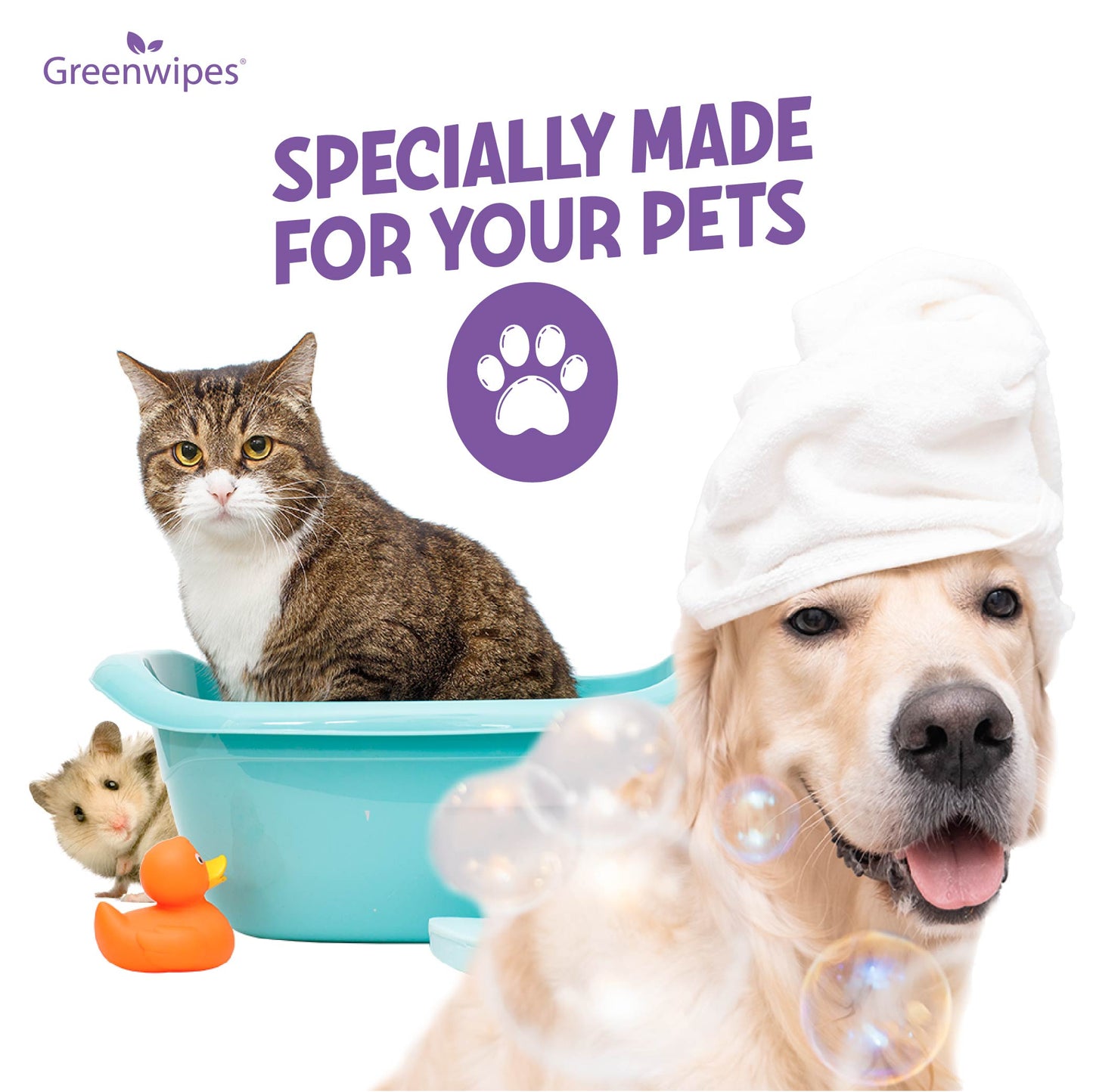 Greenwipes® Pets Towel
