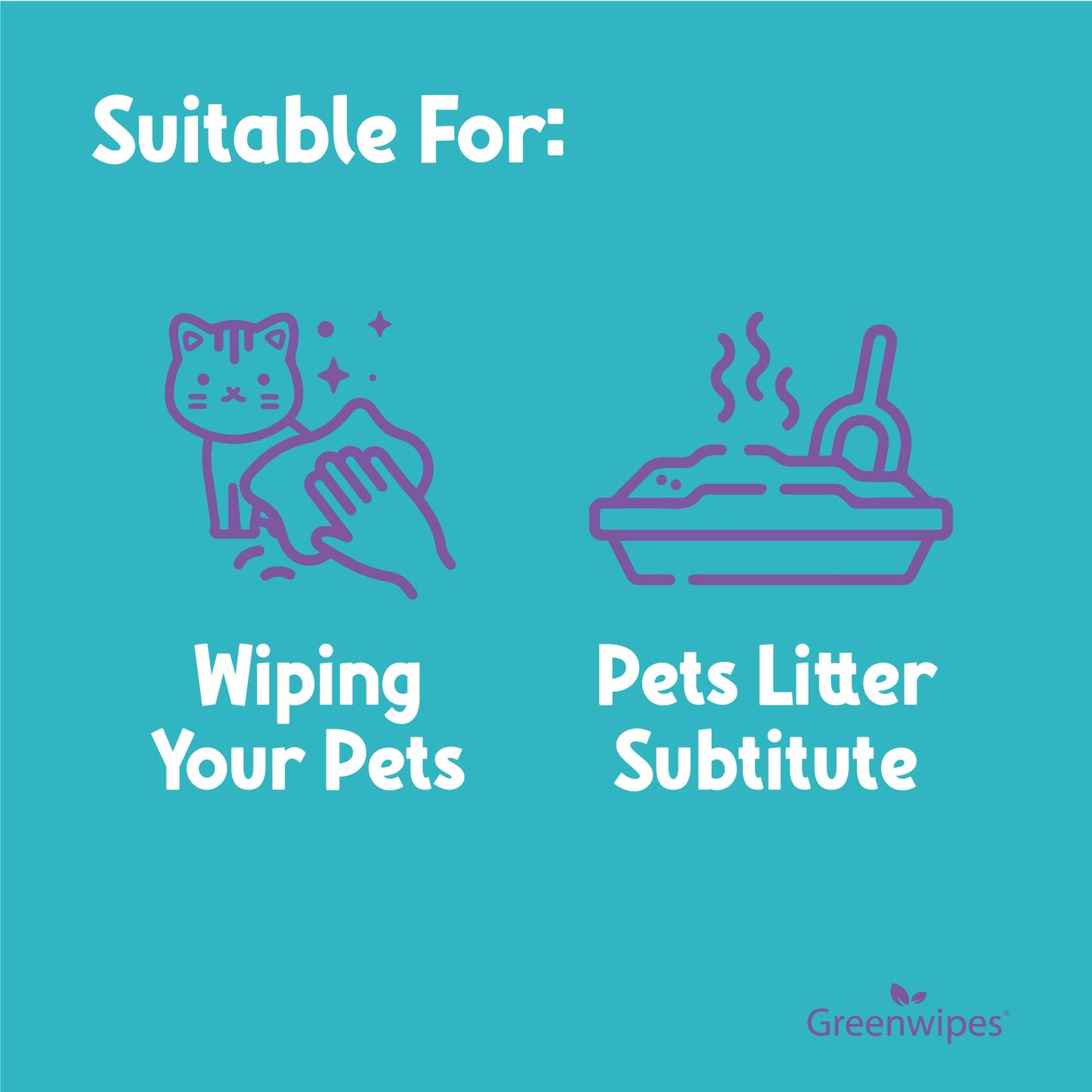 Greenwipes® Pets Towel