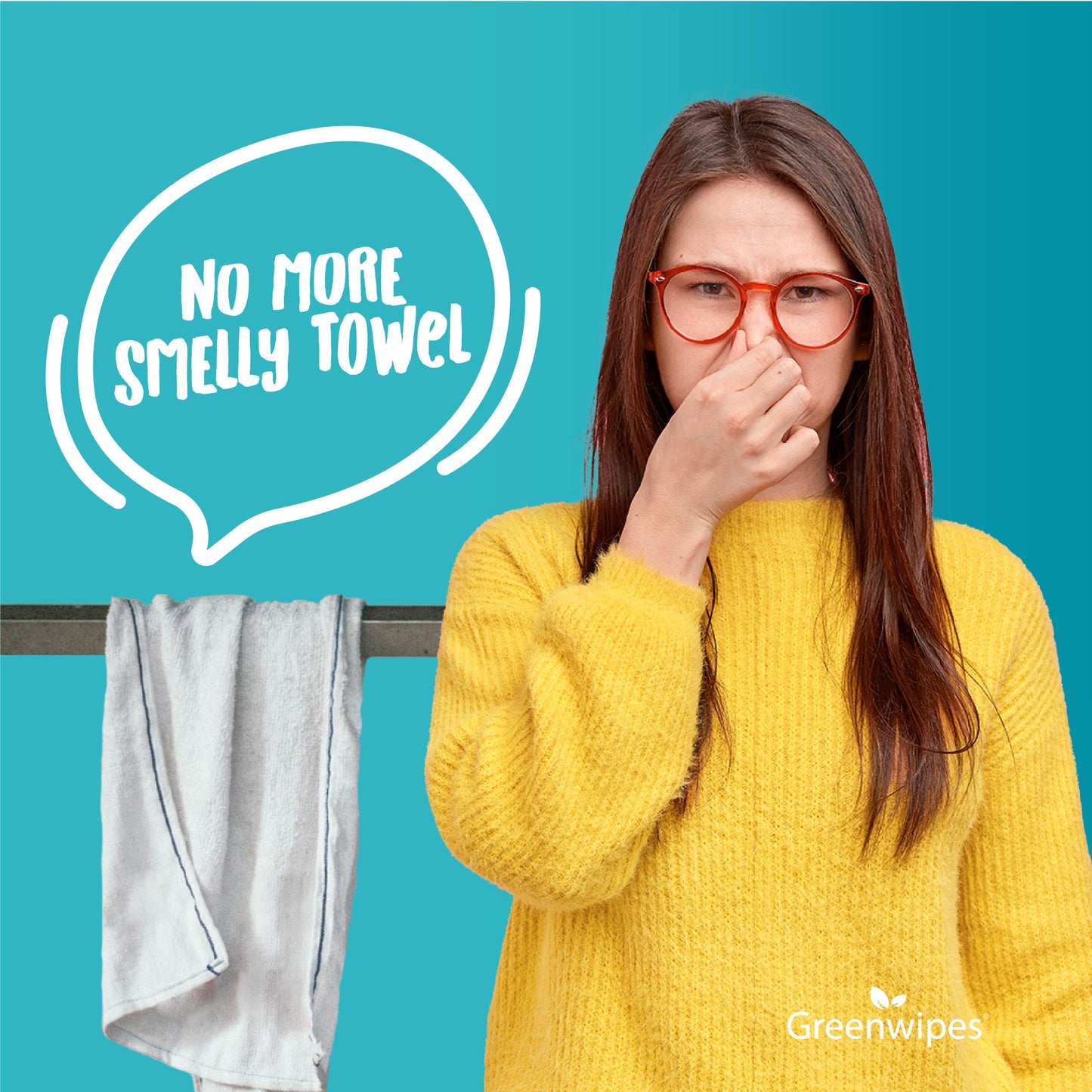 Greenwipes® Pets Towel