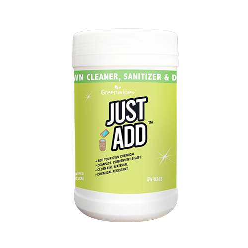 GW-9300 Greenwipes®JustAdd™ Wipes