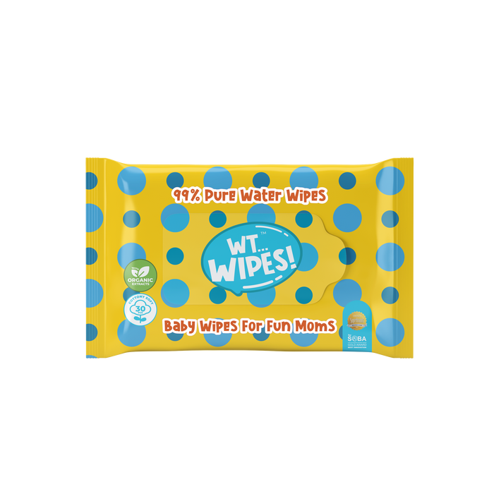WT-80 Pure Water Baby Wipes.