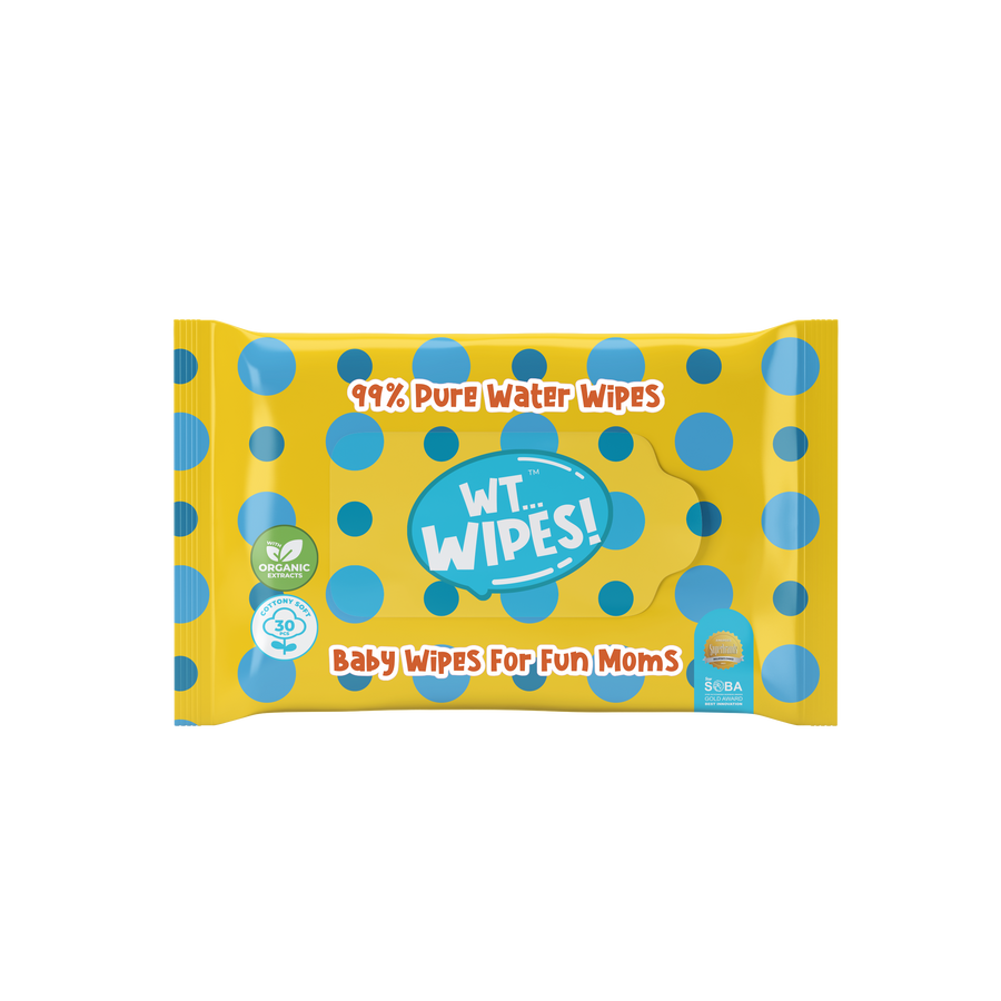 WT30 Organic Baby Wipes