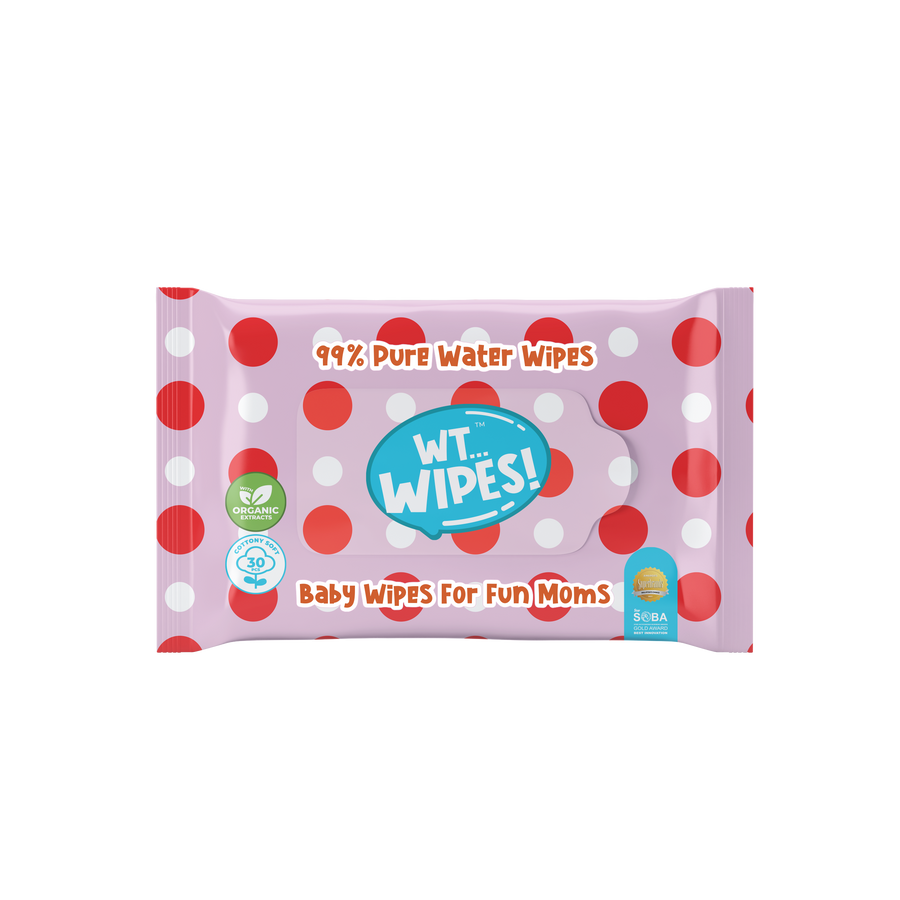 WT30 Organic Baby Wipes