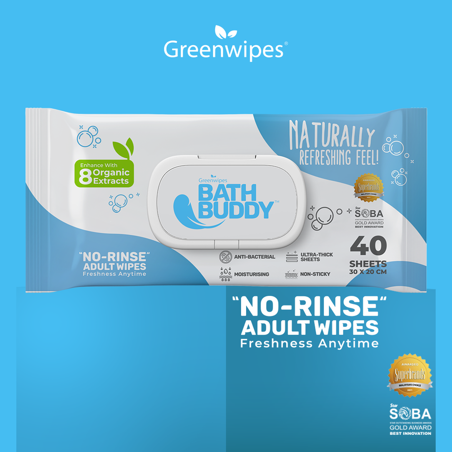 Greenwipes® BBBB-8135 Adult Body Wipes