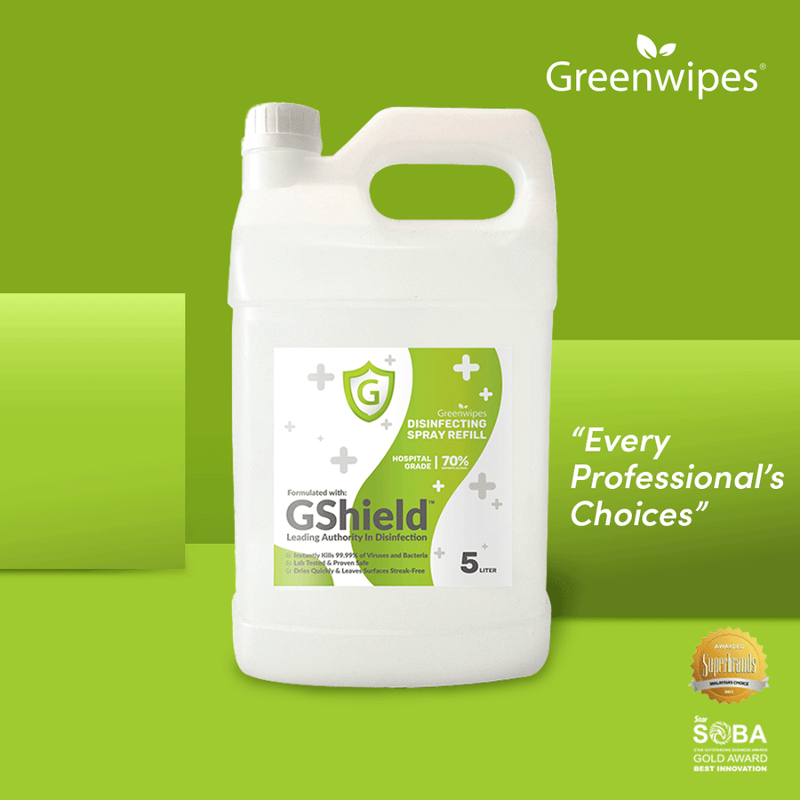 Greenwipes® MD-7030-S-R5L Alcohol Liquid Refill (5L)