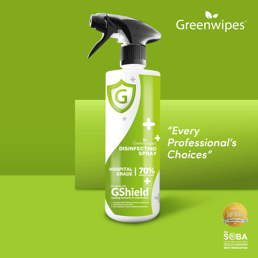 Greenwipes® MD-7030-S Disinfectant Spray (500ml)
