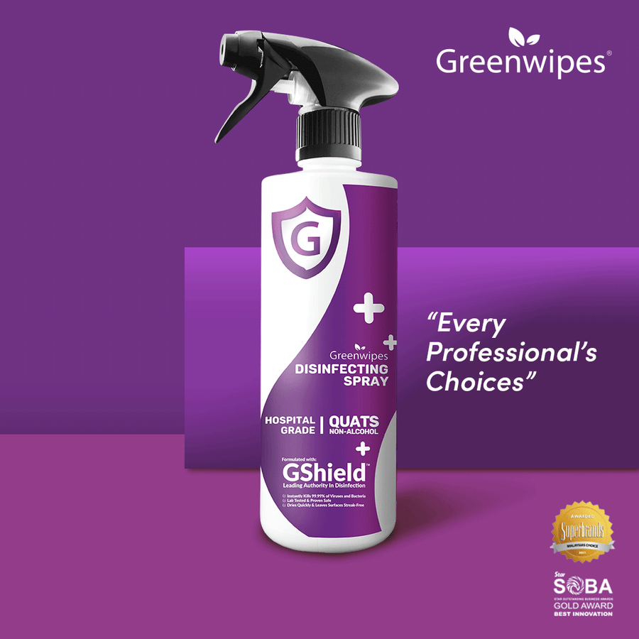 Greenwipes® MD-7050-S Non Alcohol Disinfectant Spray (500ml)