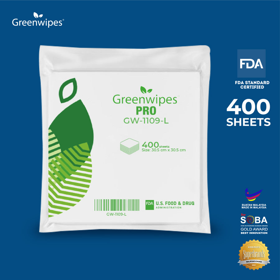 Greenwipes® GW-1109 - PRO Cleanroom Wipes