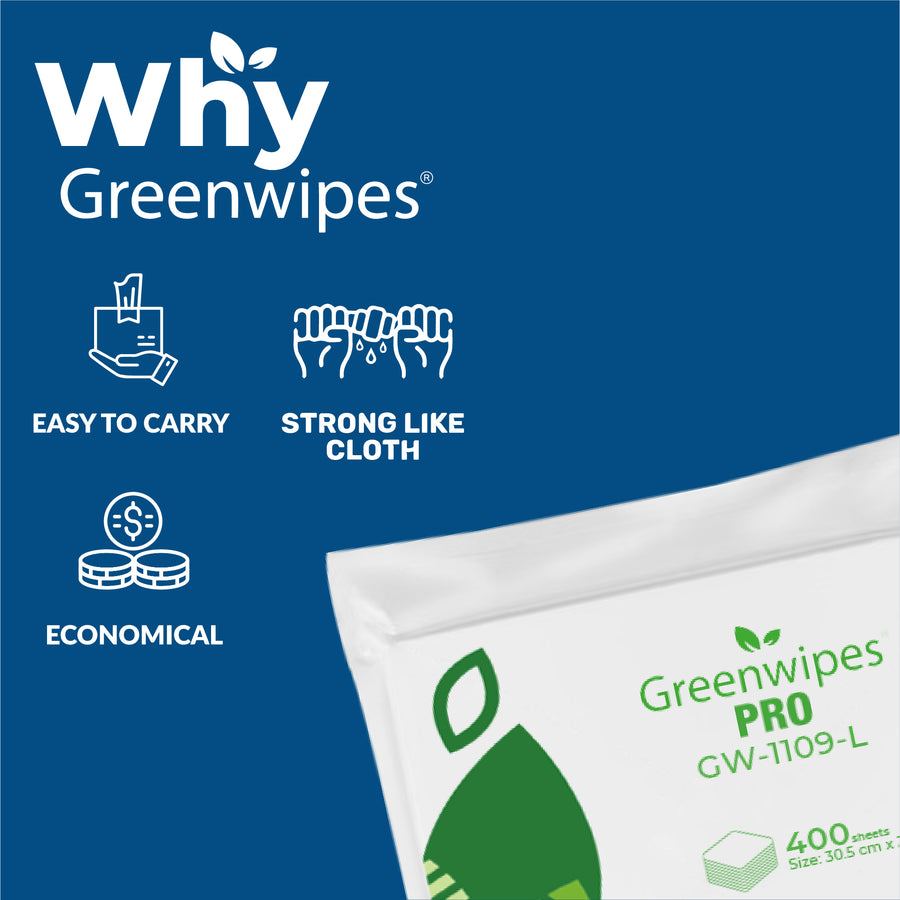 Greenwipes® GW-1109 - PRO Cleanroom Wipes