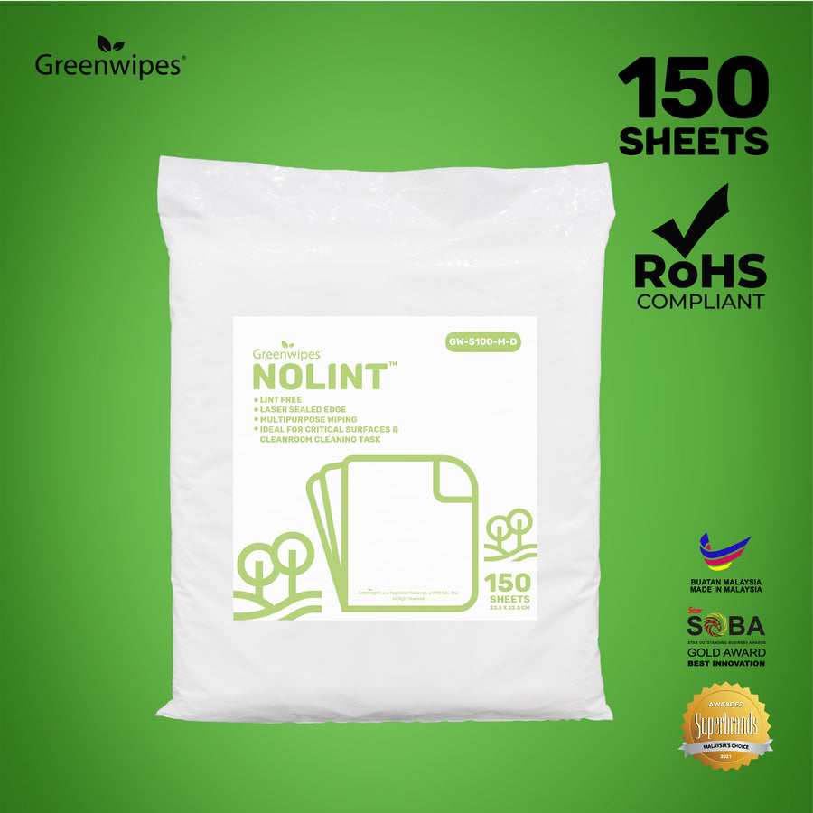 Greenwipes® GW‑5100 Lint Free