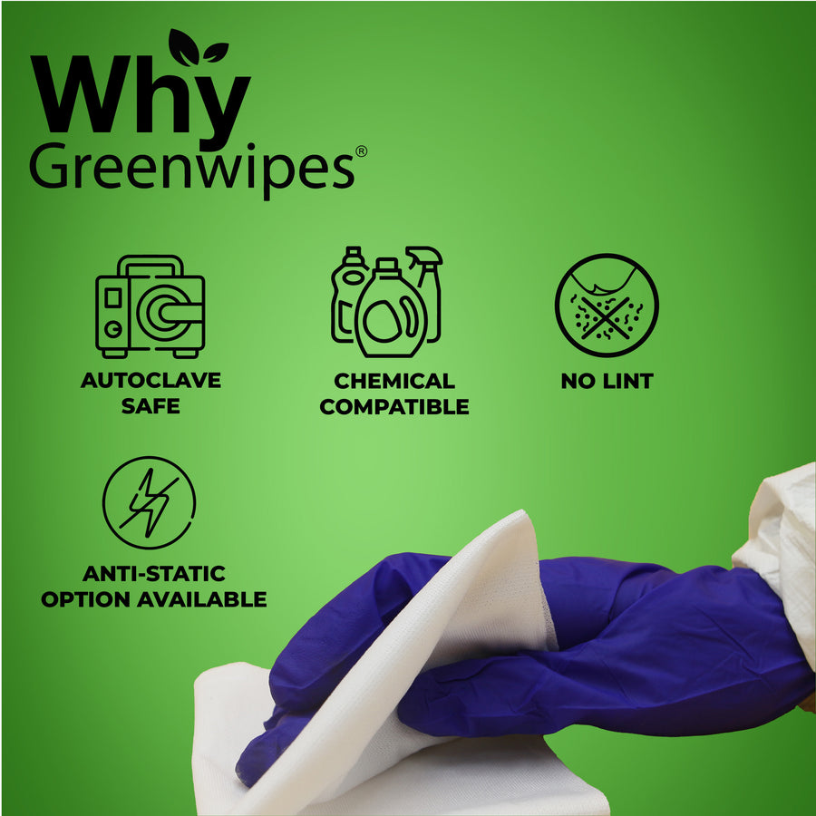 Greenwipes® GW‑5100 Lint Free