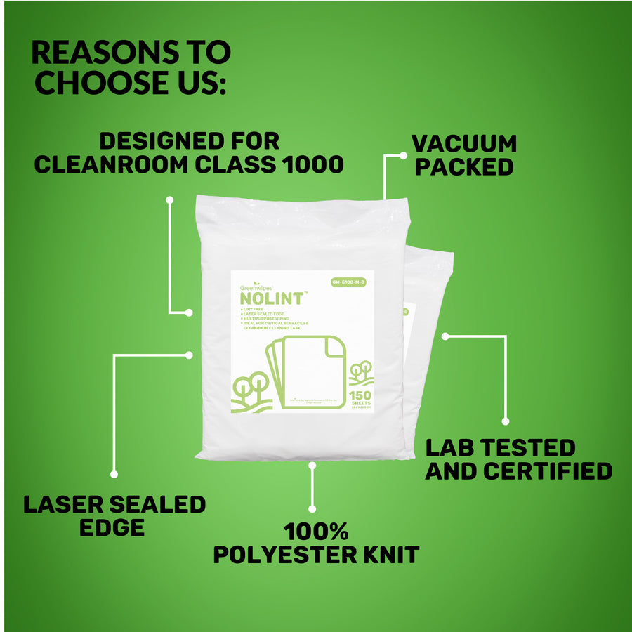 Greenwipes® GW‑5100 Lint Free