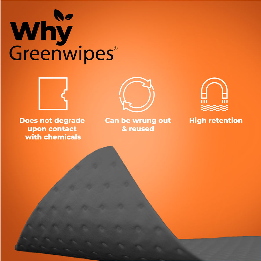 Greenwipes® GP-9000-100 Greenwipes® Spill Kit for Universal Cleaning