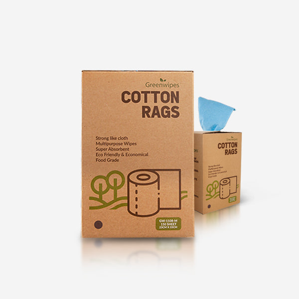 Greenwipes® GW-1108-M Rags for Cleaning