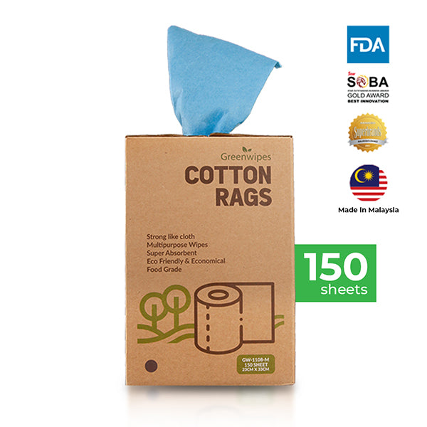 Greenwipes® GW-1108-M Rags for Cleaning