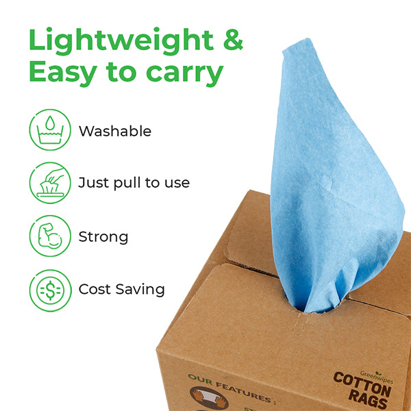 Greenwipes® GW-1108-M Rags for Cleaning