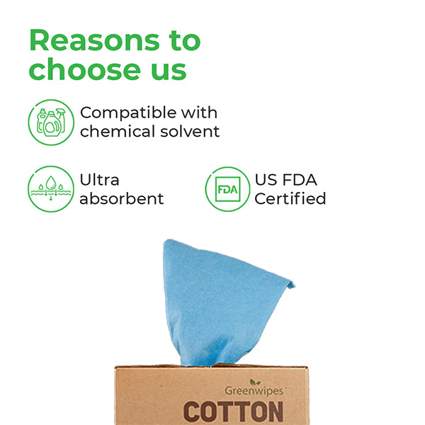 Greenwipes® GW-1108-M Rags for Cleaning