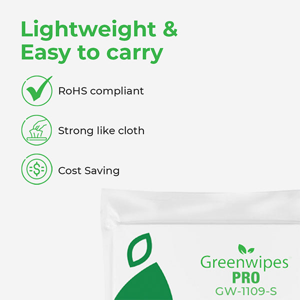 Greenwipes® GW-1109 Cleanroom Wipes