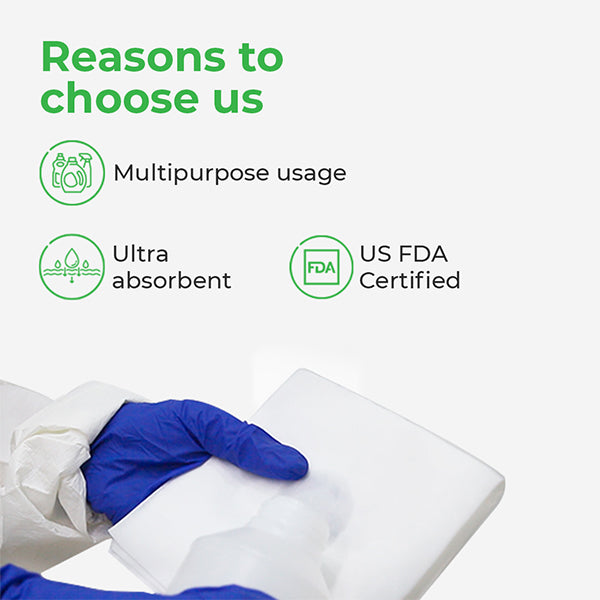 Greenwipes® GW-1109 Cleanroom Wipes
