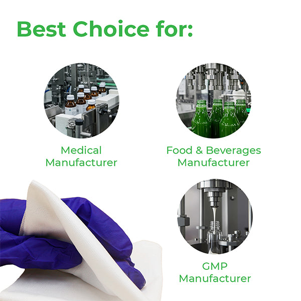 Greenwipes® GW-1109 Cleanroom Wipes