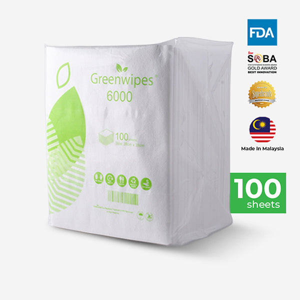 Greenwipes® GW-6000 General Cleaning Wipes