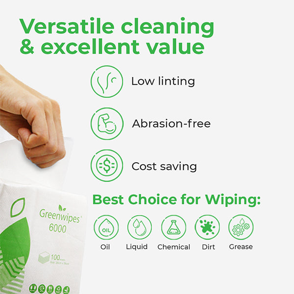 Greenwipes® GW-6000 General Cleaning Wipes