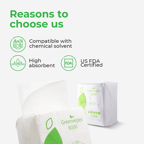 Greenwipes® GW-6000 General Cleaning Wipes