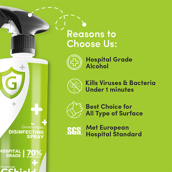 Greenwipes® MD-7030-S Disinfectant Spray (500ml)