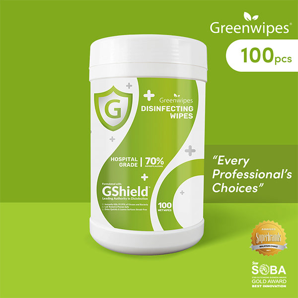 Greenwipes® MD-7030 Alcohol Wipes