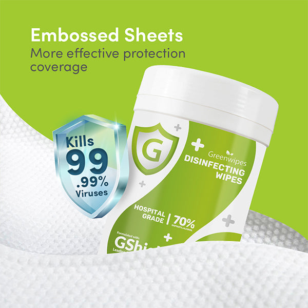 Greenwipes® MD-7030 Alcohol Wipes