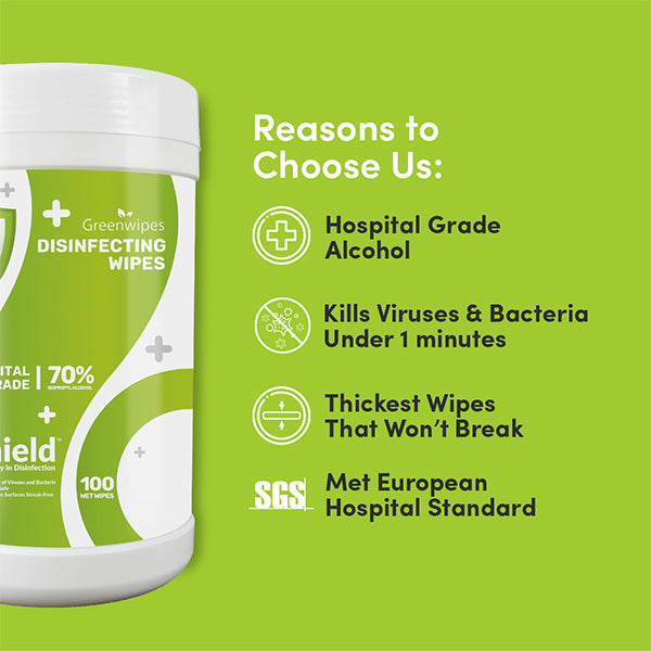 Greenwipes® MD-7030 Alcohol Wipes