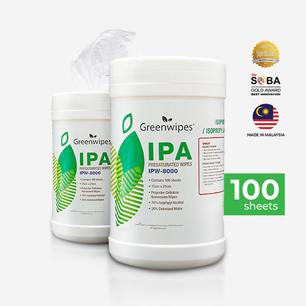 Greenwipes® IPW-8000 Electronic Wipes