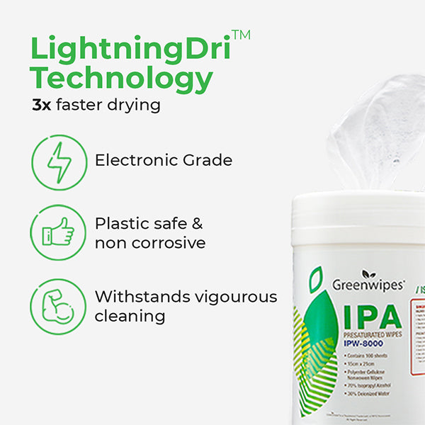 Greenwipes® IPW-8000 Electronic Wipes