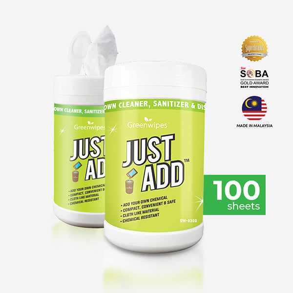 Greenwipes® GW‑9300 DIY Wipes