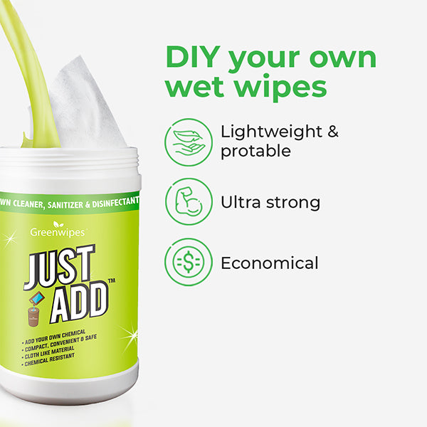 Greenwipes® GW‑9300 DIY Wipes