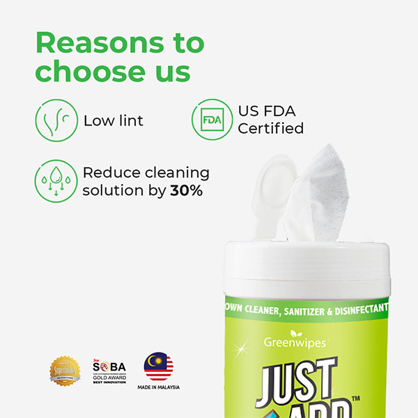 Greenwipes® GW‑9300 DIY Wipes