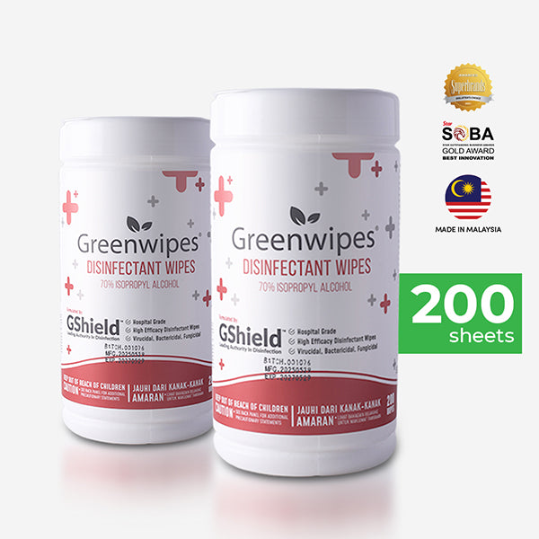 Greenwipes® MD-7030 Disinfectant Wipes (70% Alcohol)