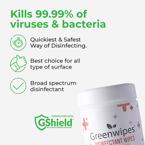 Greenwipes® MD-7030 Disinfectant Wipes (70% Alcohol)
